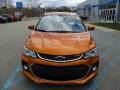 2018 Orange Burst Metallic Chevrolet Sonic LT Hatchback  photo #9