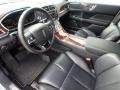  2017 Continental Premier AWD Ebony Interior