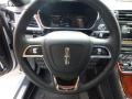 2017 Lincoln Continental Ebony Interior Steering Wheel Photo