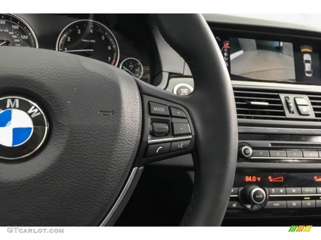 2015 5 Series 528i Sedan - Space Gray Metallic / Black photo #15