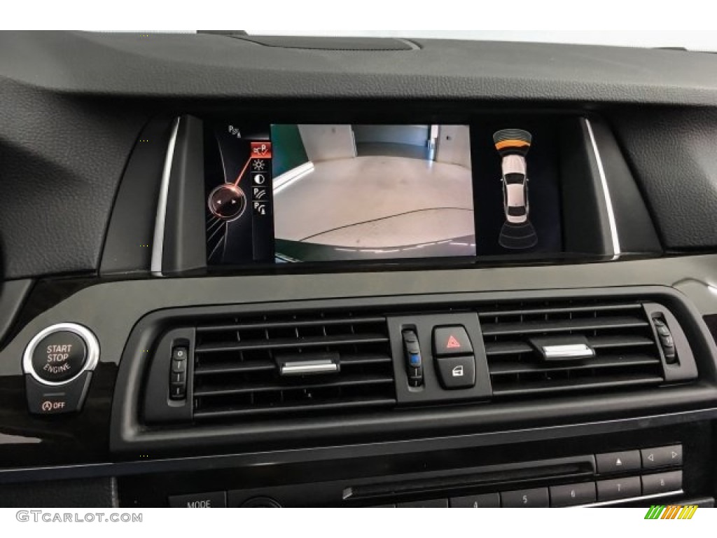 2015 5 Series 528i Sedan - Space Gray Metallic / Black photo #17