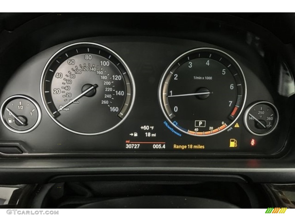 2015 5 Series 528i Sedan - Space Gray Metallic / Black photo #18