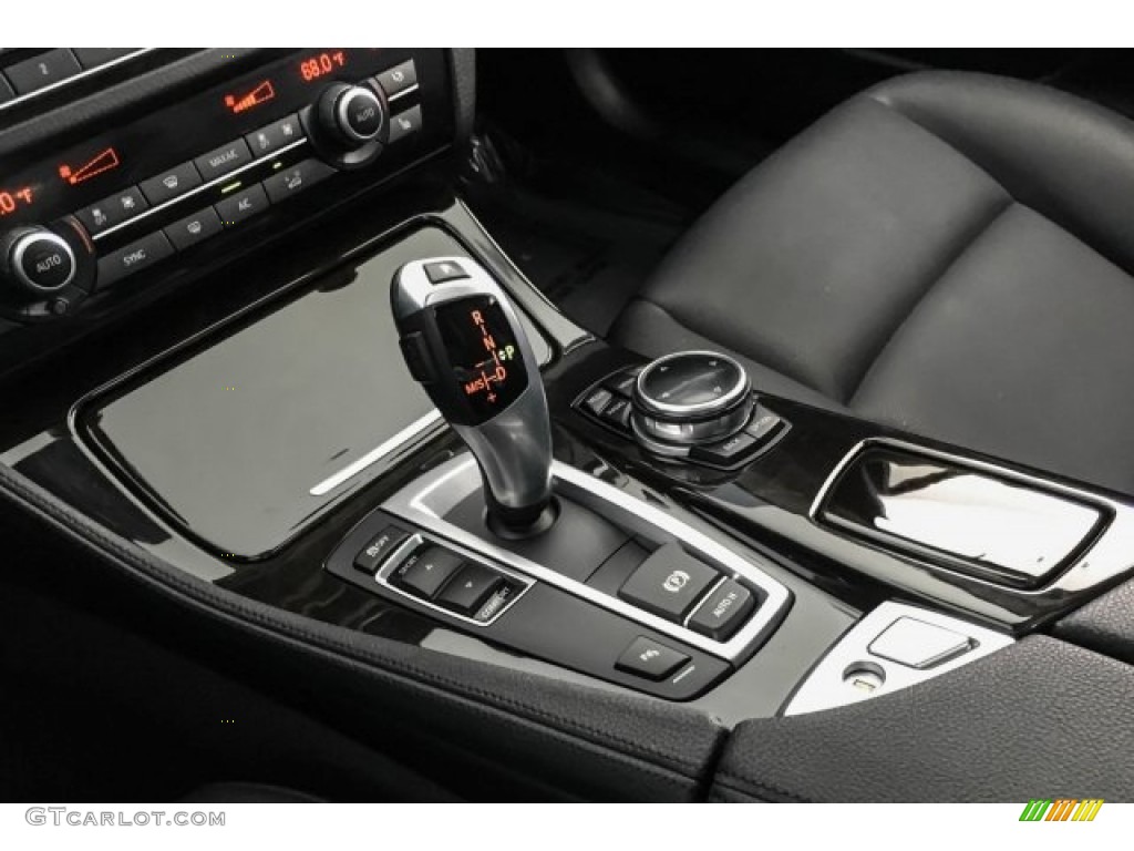 2015 5 Series 528i Sedan - Space Gray Metallic / Black photo #19