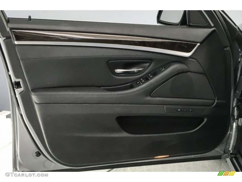2015 5 Series 528i Sedan - Space Gray Metallic / Black photo #23