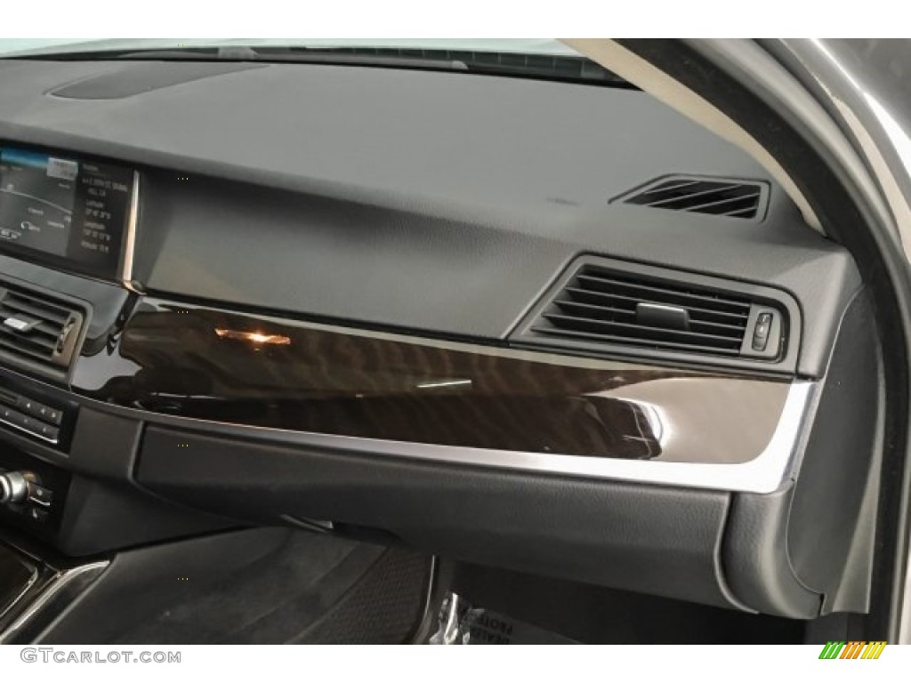 2015 5 Series 528i Sedan - Space Gray Metallic / Black photo #24