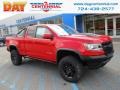 2018 Red Hot Chevrolet Colorado ZR2 Extended Cab 4x4  photo #1