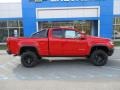  2018 Colorado ZR2 Extended Cab 4x4 Red Hot