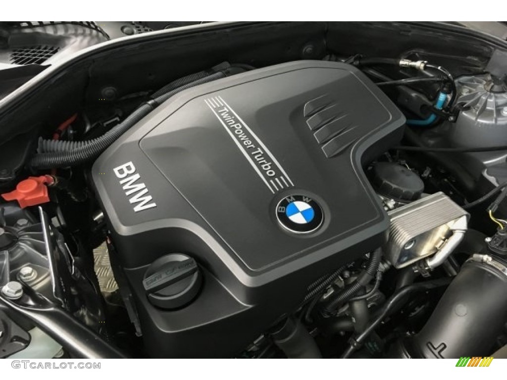2015 5 Series 528i Sedan - Space Gray Metallic / Black photo #28