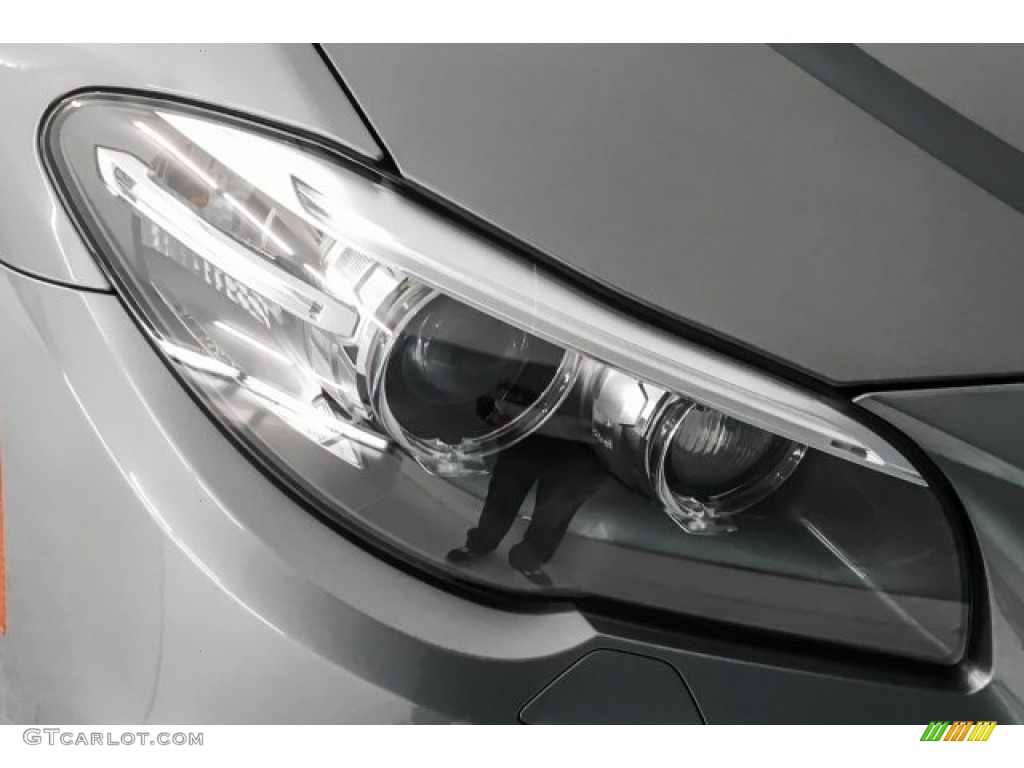 2015 5 Series 528i Sedan - Space Gray Metallic / Black photo #29