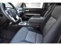 2018 Midnight Black Metallic Toyota Tundra SR5 Double Cab 4x4  photo #6