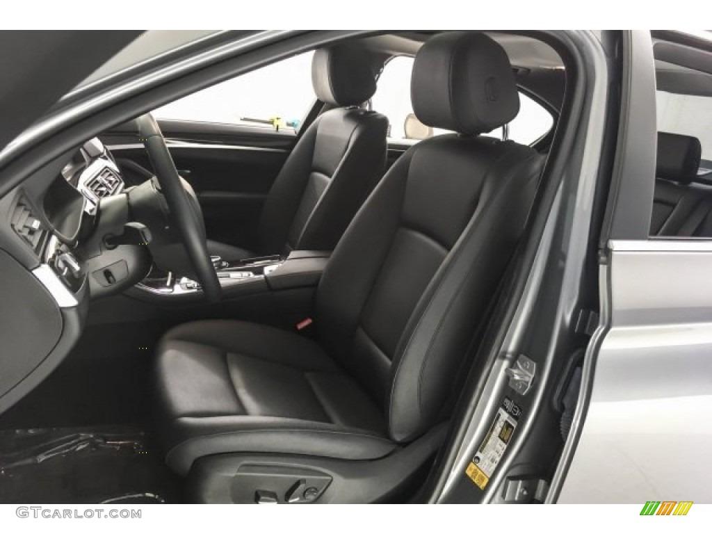 2015 5 Series 528i Sedan - Space Gray Metallic / Black photo #33