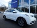 White Diamond Pearl - MDX SH-AWD Technology Photo No. 1