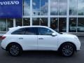 White Diamond Pearl - MDX SH-AWD Technology Photo No. 2