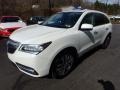 White Diamond Pearl - MDX SH-AWD Technology Photo No. 8