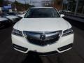 White Diamond Pearl - MDX SH-AWD Technology Photo No. 9
