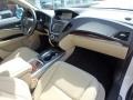 White Diamond Pearl - MDX SH-AWD Technology Photo No. 12
