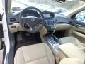 White Diamond Pearl - MDX SH-AWD Technology Photo No. 18