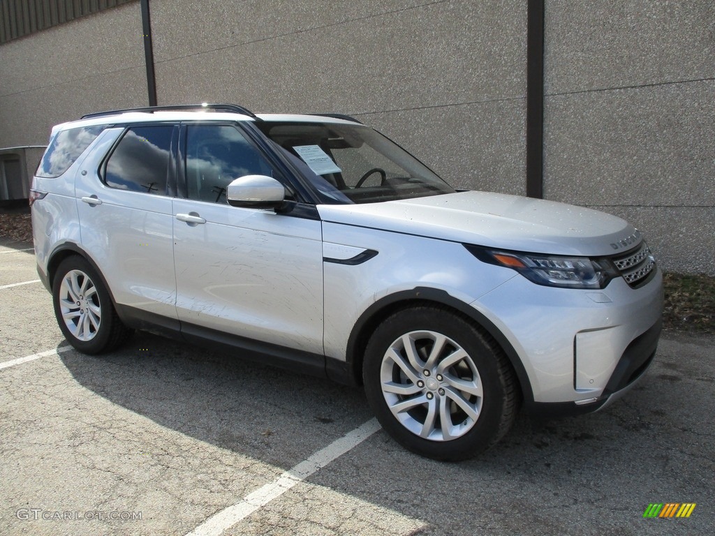 2017 Discovery HSE - Indus Silver / Ebony/Ebony photo #1