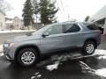 2018 Satin Steel Metallic Chevrolet Traverse LT AWD  photo #5