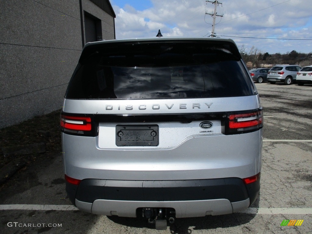 2017 Discovery HSE - Indus Silver / Ebony/Ebony photo #6