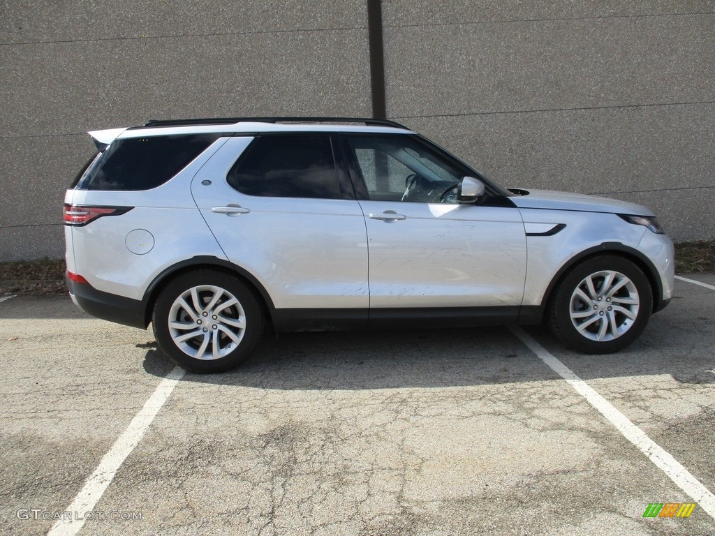 2017 Discovery HSE - Indus Silver / Ebony/Ebony photo #10