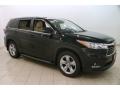 2015 Attitude Black Metallic Toyota Highlander Limited AWD  photo #1