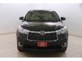 2015 Attitude Black Metallic Toyota Highlander Limited AWD  photo #2