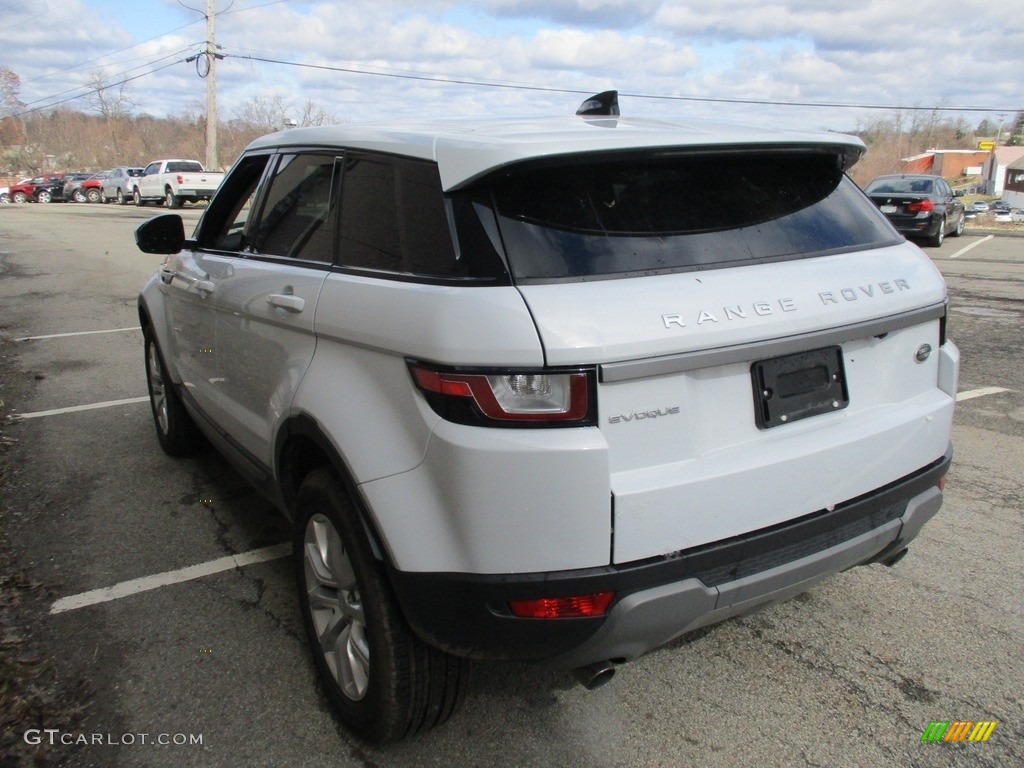 2017 Range Rover Evoque SE - Yulong White Metallic / Espresso/Almond photo #2