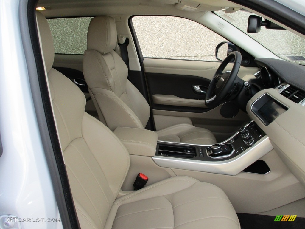2017 Range Rover Evoque SE - Yulong White Metallic / Espresso/Almond photo #3