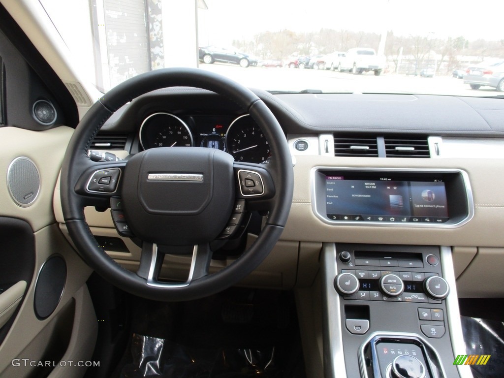 2017 Range Rover Evoque SE - Yulong White Metallic / Espresso/Almond photo #4