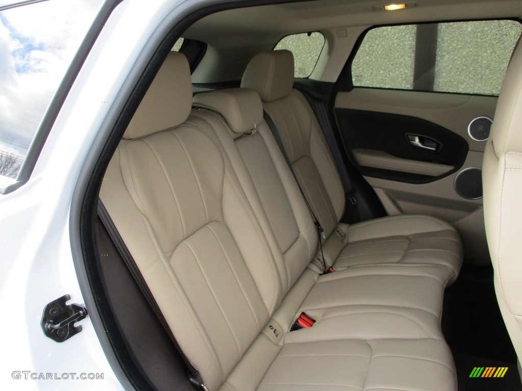 2017 Range Rover Evoque SE - Yulong White Metallic / Espresso/Almond photo #5