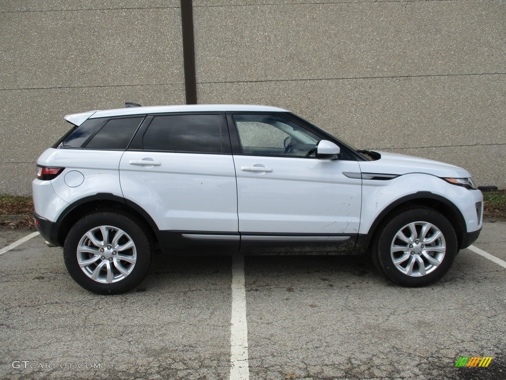 2017 Range Rover Evoque SE - Yulong White Metallic / Espresso/Almond photo #10