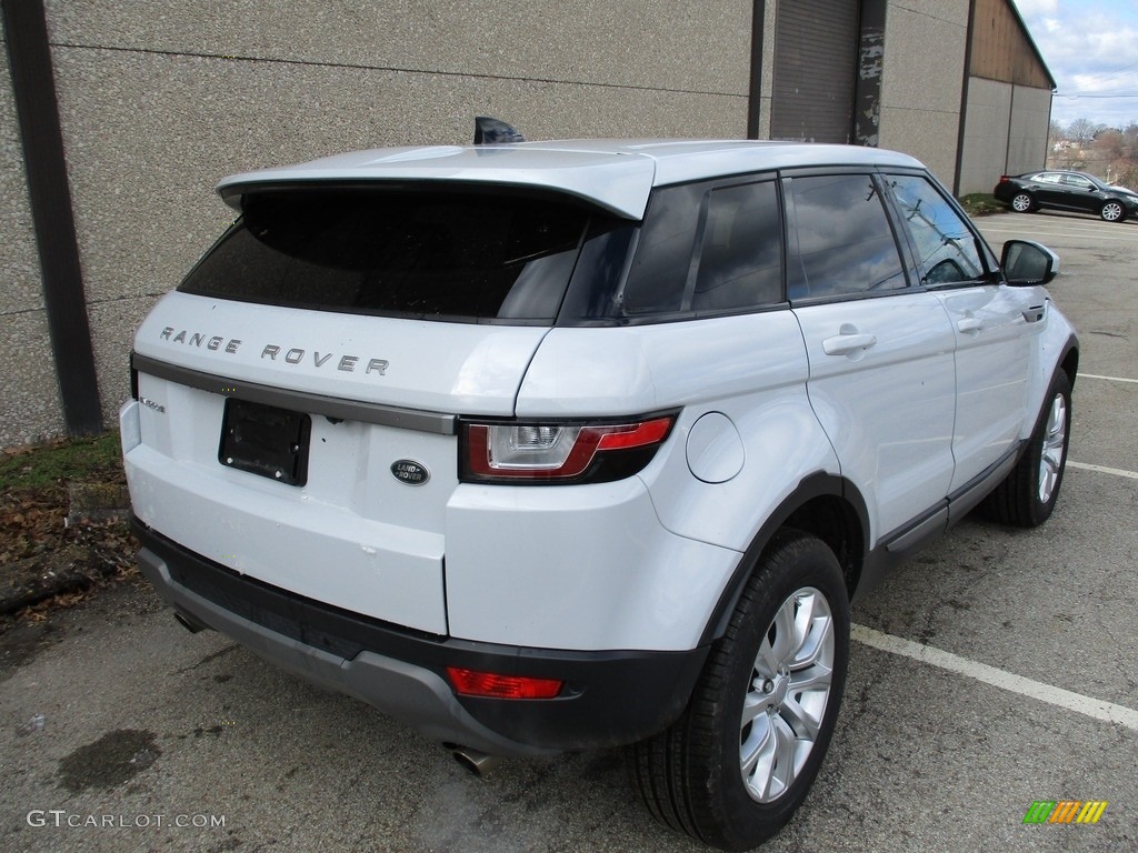 2017 Range Rover Evoque SE - Yulong White Metallic / Espresso/Almond photo #11
