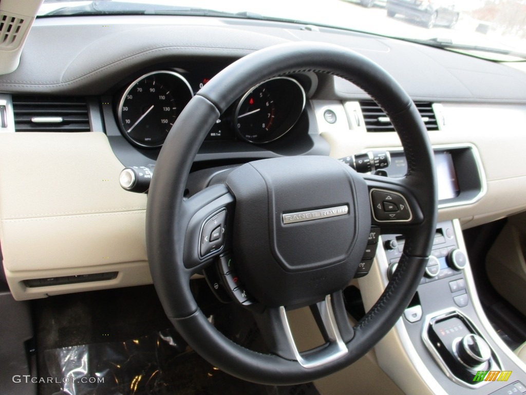 2017 Range Rover Evoque SE - Yulong White Metallic / Espresso/Almond photo #15
