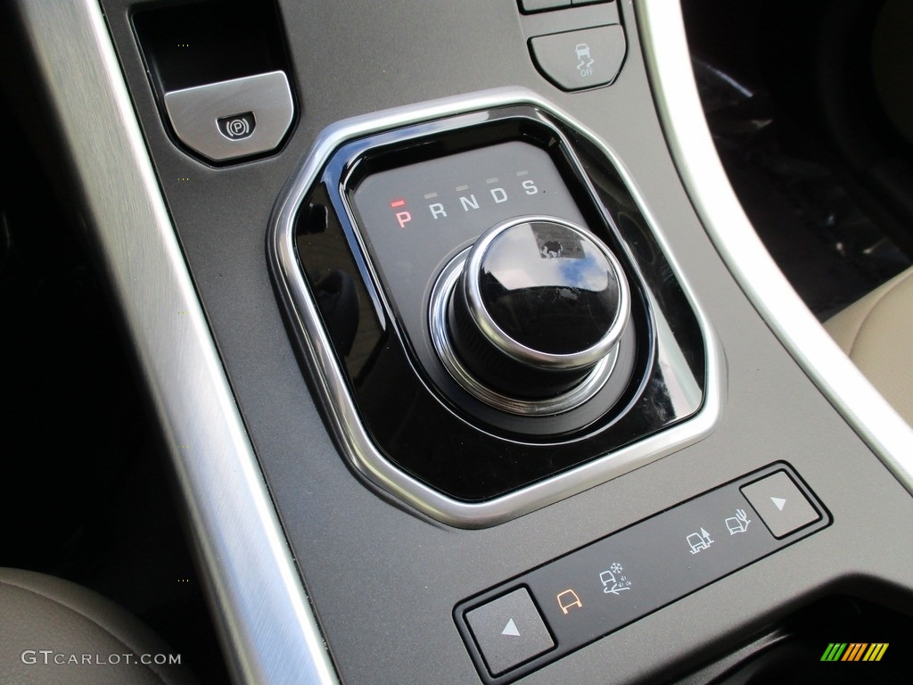 2017 Range Rover Evoque SE - Yulong White Metallic / Espresso/Almond photo #16