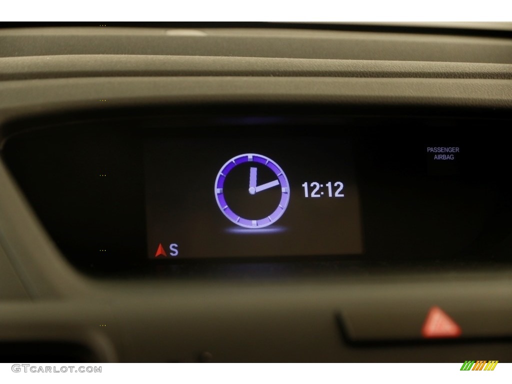 2015 CR-V LX AWD - Urban Titanium Metallic / Black photo #9