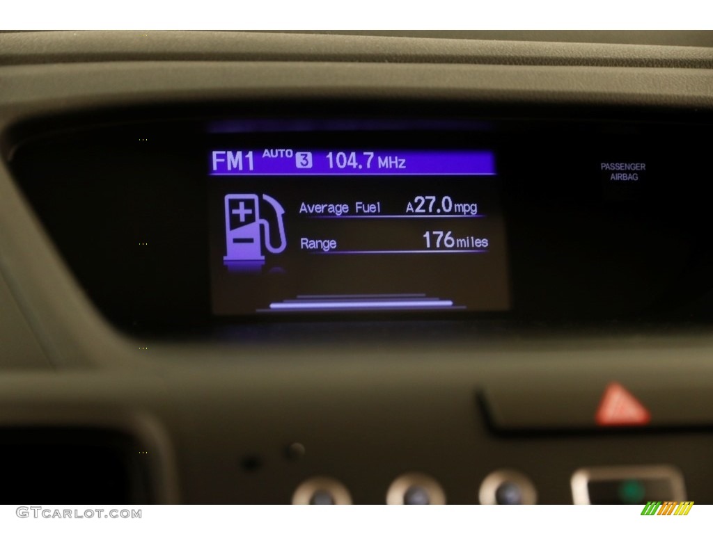 2015 CR-V LX AWD - Urban Titanium Metallic / Black photo #10