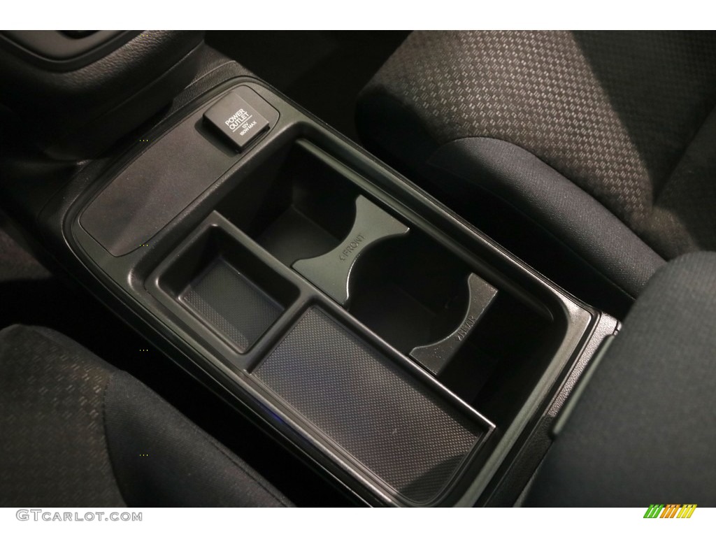 2015 CR-V LX AWD - Urban Titanium Metallic / Black photo #12