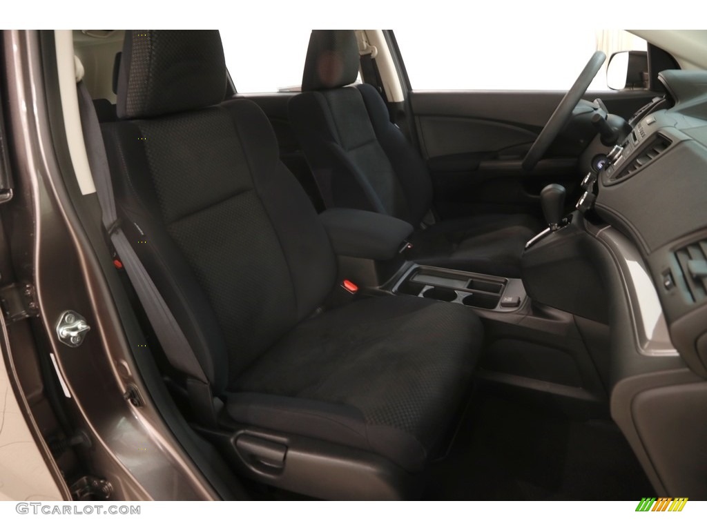 2015 CR-V LX AWD - Urban Titanium Metallic / Black photo #13