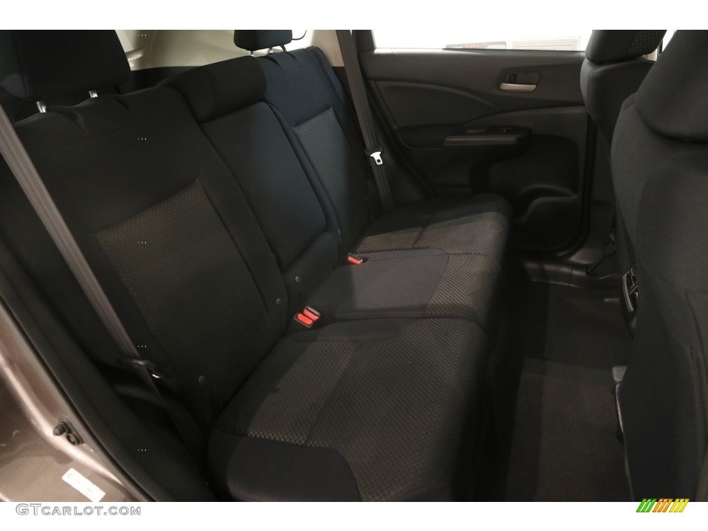 2015 CR-V LX AWD - Urban Titanium Metallic / Black photo #14