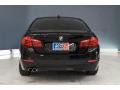 Jet Black - 5 Series 528i Sedan Photo No. 3
