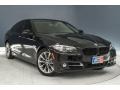 Jet Black - 5 Series 528i Sedan Photo No. 12