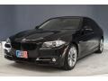 Jet Black - 5 Series 528i Sedan Photo No. 13
