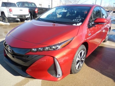 2018 Toyota Prius Prime Premium Data, Info and Specs