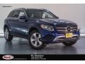 2018 Brilliant Blue Metallic Mercedes-Benz GLC 300 4Matic  photo #1