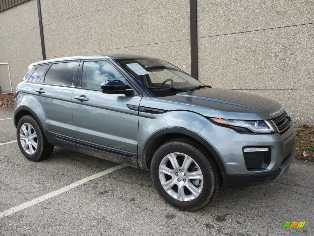 2017 Range Rover Evoque SE Premium - Scotia Grey Metallic / Cirrus/Lunar photo #1