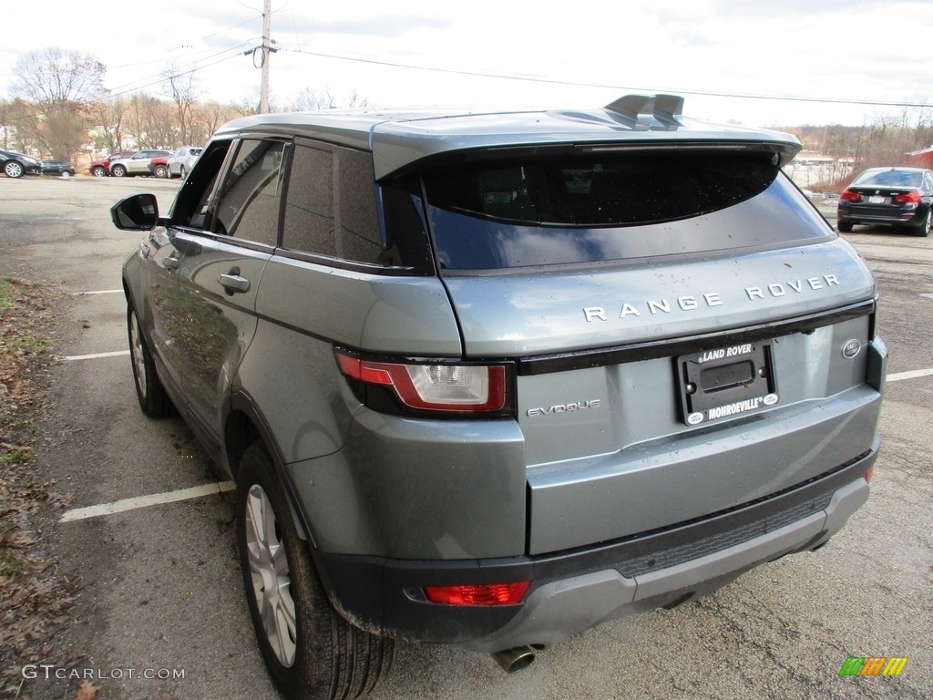 2017 Range Rover Evoque SE Premium - Scotia Grey Metallic / Cirrus/Lunar photo #2