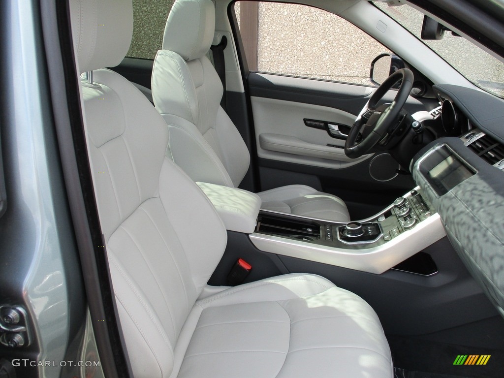 2017 Range Rover Evoque SE Premium - Scotia Grey Metallic / Cirrus/Lunar photo #3
