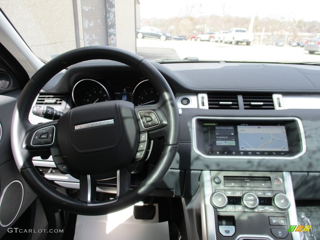 2017 Range Rover Evoque SE Premium - Scotia Grey Metallic / Cirrus/Lunar photo #4