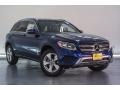 2018 Brilliant Blue Metallic Mercedes-Benz GLC 300 4Matic  photo #12